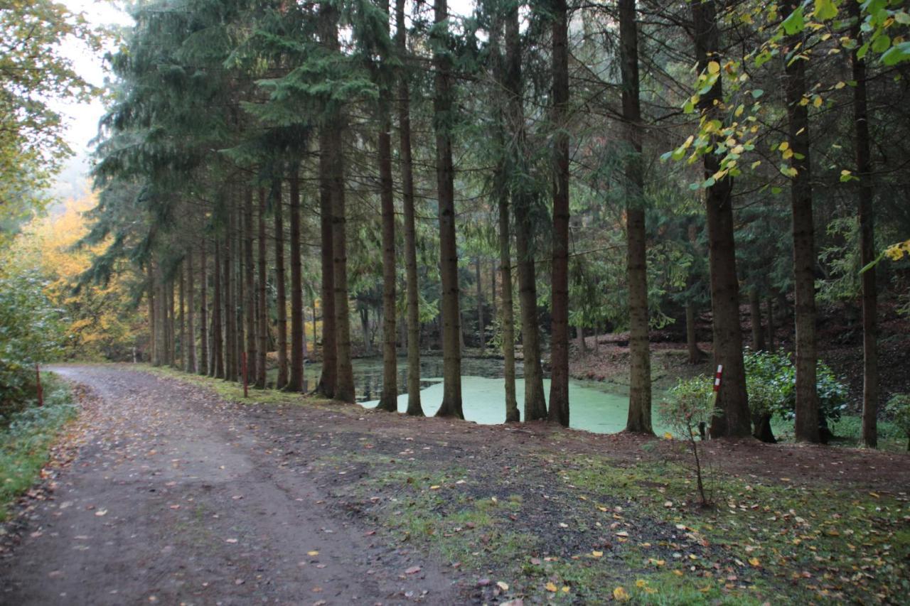 Ferienhaus "Baeren Ecke" Am See Im Bergland Кирххайм Экстерьер фото